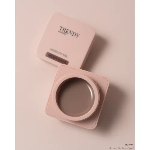Modeling gel "Brown Sugar" 30 ml, TRENDY Nails