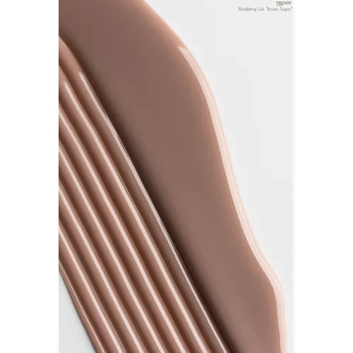 Modeling gel "Brown Sugar" 30 ml, TRENDY Nails