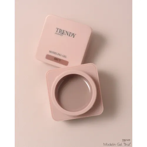 Modeling gel "Brut" 30 ml, TRENDY Nails