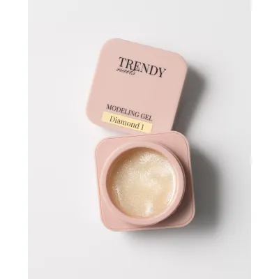 Modeling gel "Diamond" №1 30 ml, TRENDY Nails