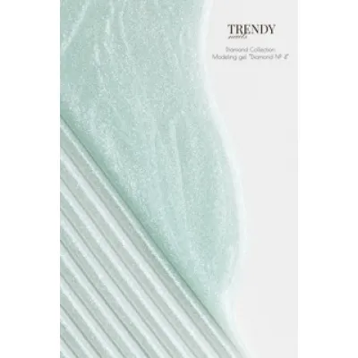 Modeling gel "Diamond" №4 30 ml, TRENDY Nails