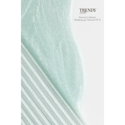 Modeling gel "Diamond" №4 30 ml, TRENDY Nails