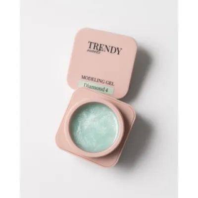 Modeling gel "Diamond" №4 30 ml, TRENDY Nails