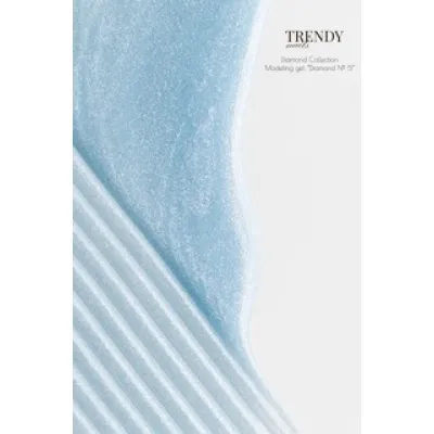 Modeling gel "Diamond" №5 30 ml, TRENDY Nails