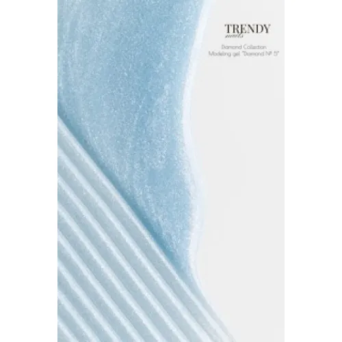 Modeling gel "Diamond" №5 30 ml, TRENDY Nails