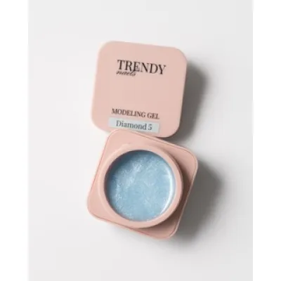 Modeling gel "Diamond" №5 30 ml, TRENDY Nails