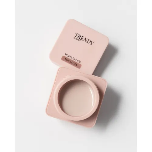 Modeling gel "Focaccia" 30 ml, TRENDY Nails