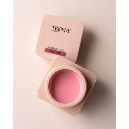 Modeling gel "Lollipop" 30 ml, TRENDY Nails