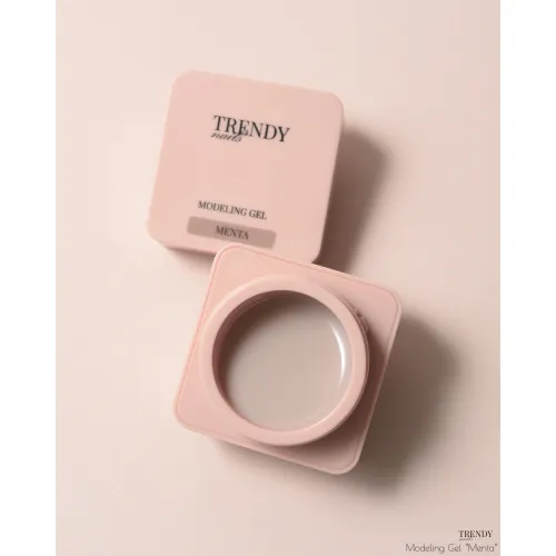 Modeling gel "Menta" 30 ml, TRENDY Nails