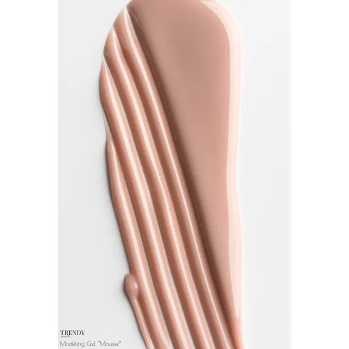 Modeling gel "Mousse" 30 ml, TRENDY Nails