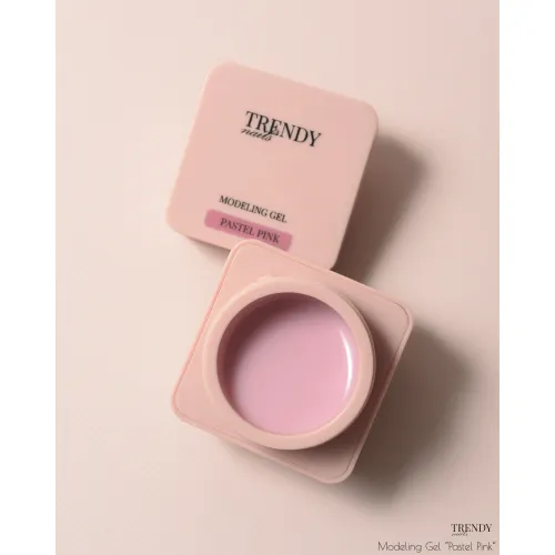 Modeling gel "Pastel Pink" 30 ml, TRENDY Nails