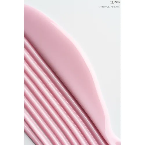 Modeling gel "Pastel Pink" 30 ml, TRENDY Nails