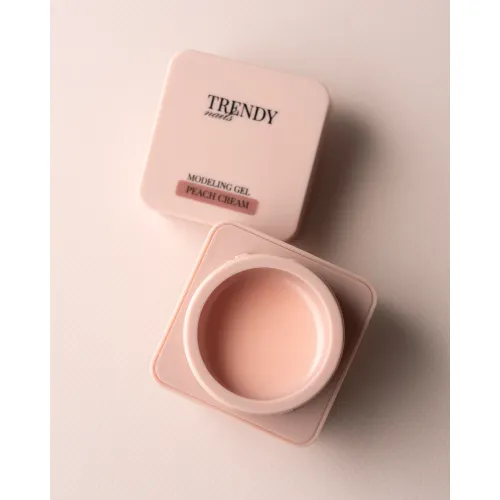 Modeling gel "Peach Cream" 30 ml, TRENDY Nails