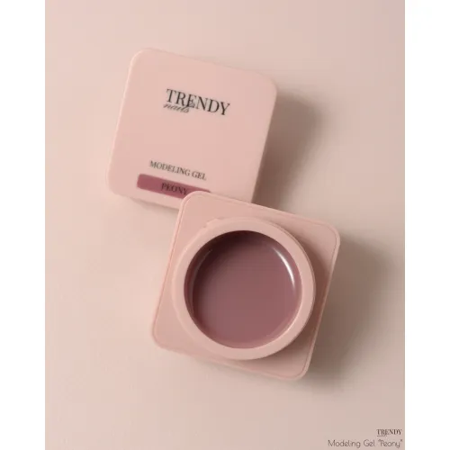 Modeling gel "Peony" 30 ml, TRENDY Nails