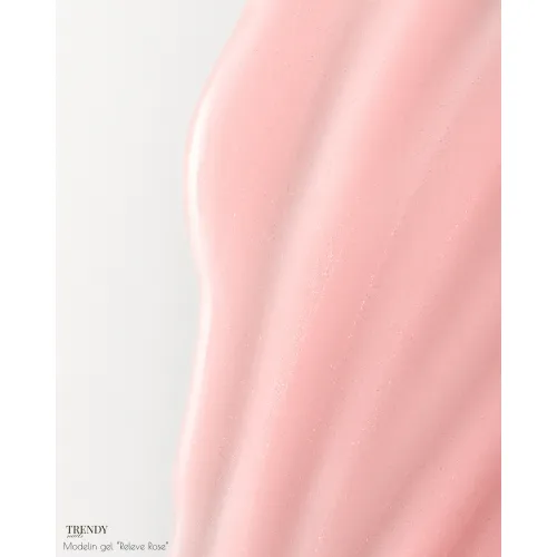Modeling Gel Releve Rose 30 ml, TRENDY Nails