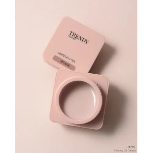 Modeling gel "Sesame " 30 ml, TRENDY Nails