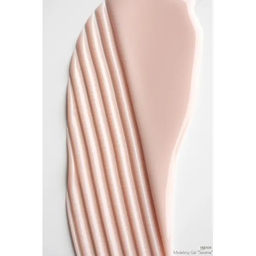 Modeling gel "Sesame " 30 ml, TRENDY Nails