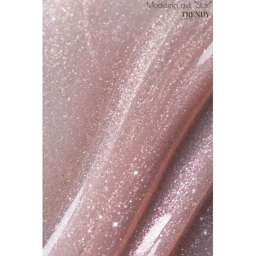Modeling Gel STAR 30 ml, TRENDY Nails