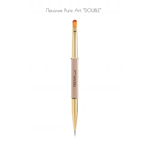 PURE ART DOUBLE Brush, TRENDY Nails