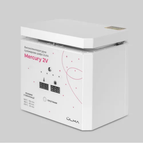 Dry heat sterilizer Mercury 2V ÜLKA (EU plug)