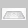 Manicure lamp LED/UV Lumos with battery ÜLKA (US plug)