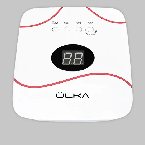 Manicure lamp LED/UV Lumos with battery ÜLKA (US plug)
