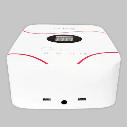 Manicure lamp LED/UV Lumos with battery ÜLKA (US plug)