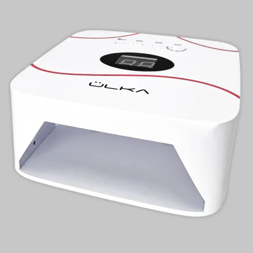 Manicure lamp LED/UV Lumos with battery ÜLKA (US plug)