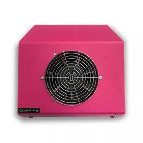 Nail dust collector Ulka X2 Basic (pink, 40W, EU plug)
