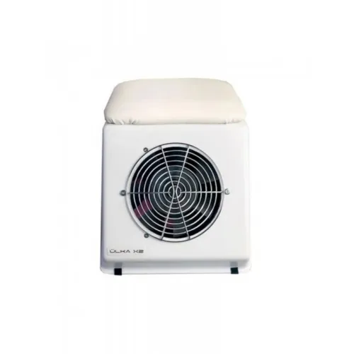 Nail dust collector Ulka X2 Soft white (white pillow, 40W, EU plug)