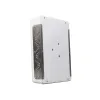 Portable dust collector for manicure-pedicure with filter EGO-AMI (White, 17W, EU plug)
