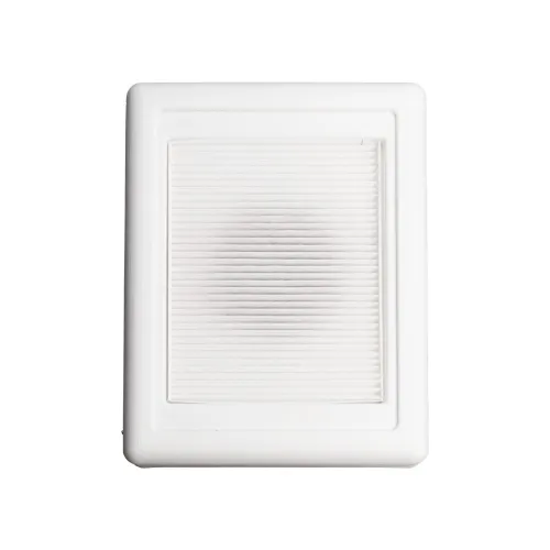 Portable dust collector for manicure-pedicure with filter EGO-AMI (White, 17W, EU plug)