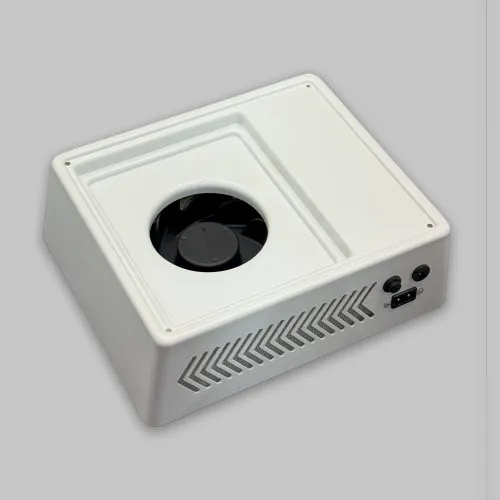 Portable nail dust collector Ulka Handy with filter (white, 30W, EU plug)