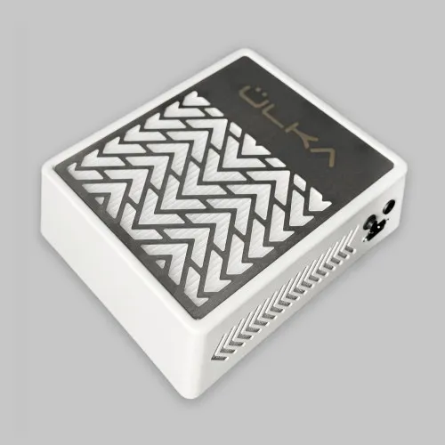 Portable nail dust collector Ulka Handy with filter (white, 30W, EU plug)