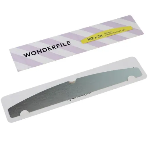 Metal base crescent (162-24) Wonderfile