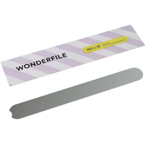 Metal base straight (160-18) Wonderfile