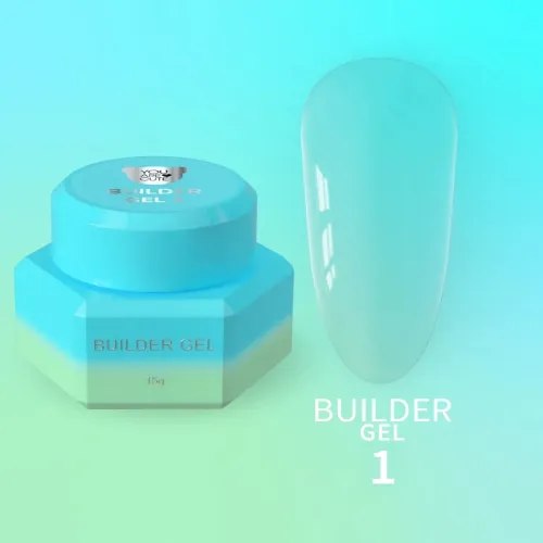 Builder Gel №01 15 ml YOU ARE CUTE ( CLEAR )