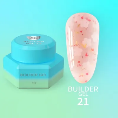 Builder Gel №21 15 ml YOU ARE CUTE