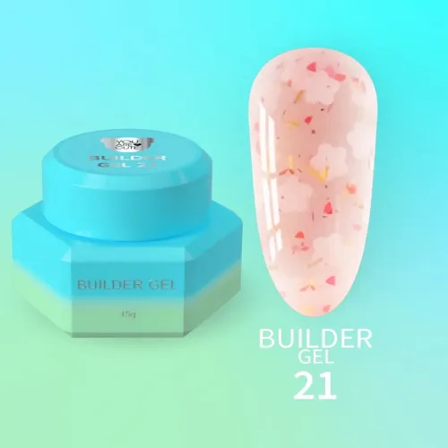 Builder Gel №21 15 ml YOU ARE CUTE