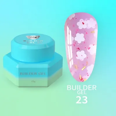 Builder Gel №23 15 ml YOU ARE CUTE
