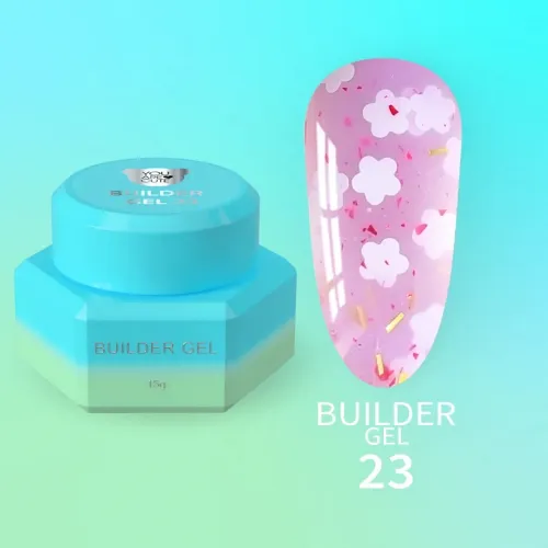 Builder Gel №23 15 ml YOU ARE CUTE