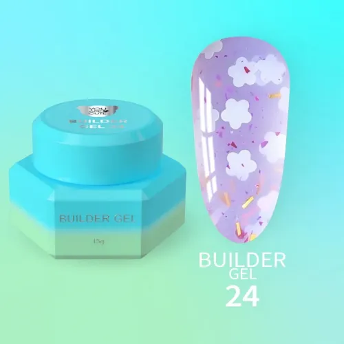 Builder Gel №24 15 ml YOU ARE CUTE