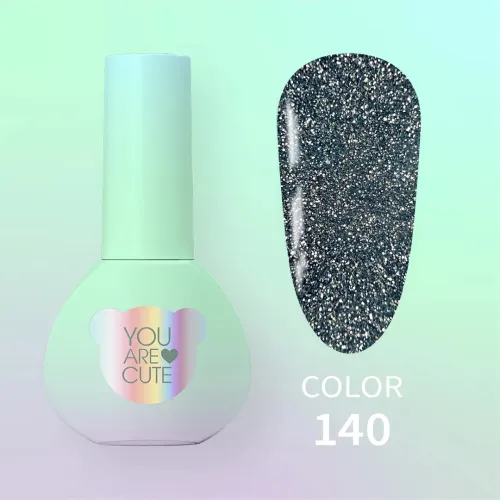 Gel Polish Color №140 5 ml YOU ARE CUTE