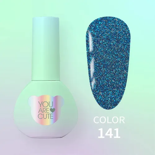 Gel Polish Color №141 5 ml YOU ARE CUTE