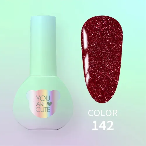 Gel Polish Color №142 5 ml YOU ARE CUTE