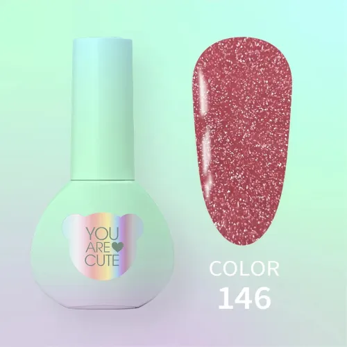 Gel Polish Color №146 5 ml YOU ARE CUTE