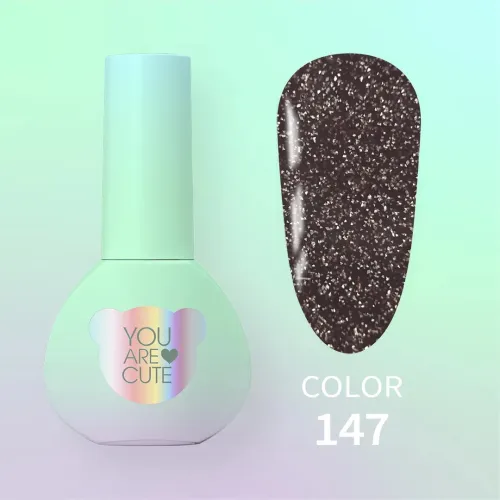 Gel Polish Color №147 5 ml YOU ARE CUTE