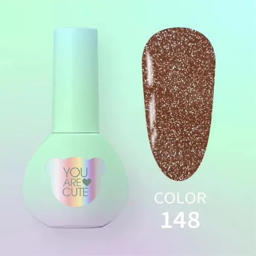 Gel Polish Color №148 5 ml YOU ARE CUTE