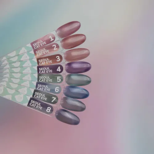 Gel Polish Color Seoul Cat Eye №1 5 ml YOU ARE CUTE
