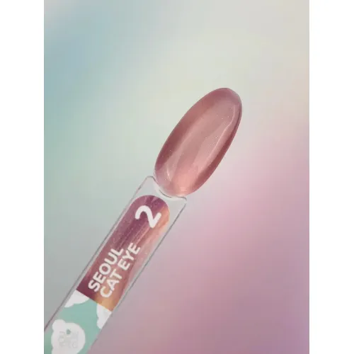 Gel Polish Color Seoul Cat Eye №2 5 ml YOU ARE CUTE